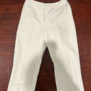 loft straight leg dress pants/slacks